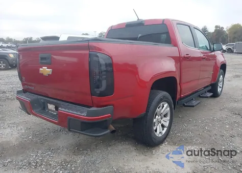 2015 Chevrolet Colorado Lt z USA, uszkodzony, nr VIN 1GCGSBEA3F1174363